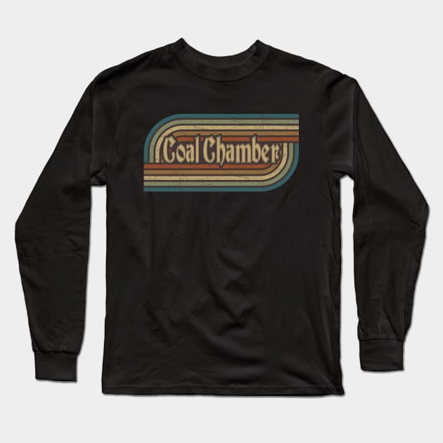 coal chamber vintage stripes Long Sleeve T-Shirt by paintallday